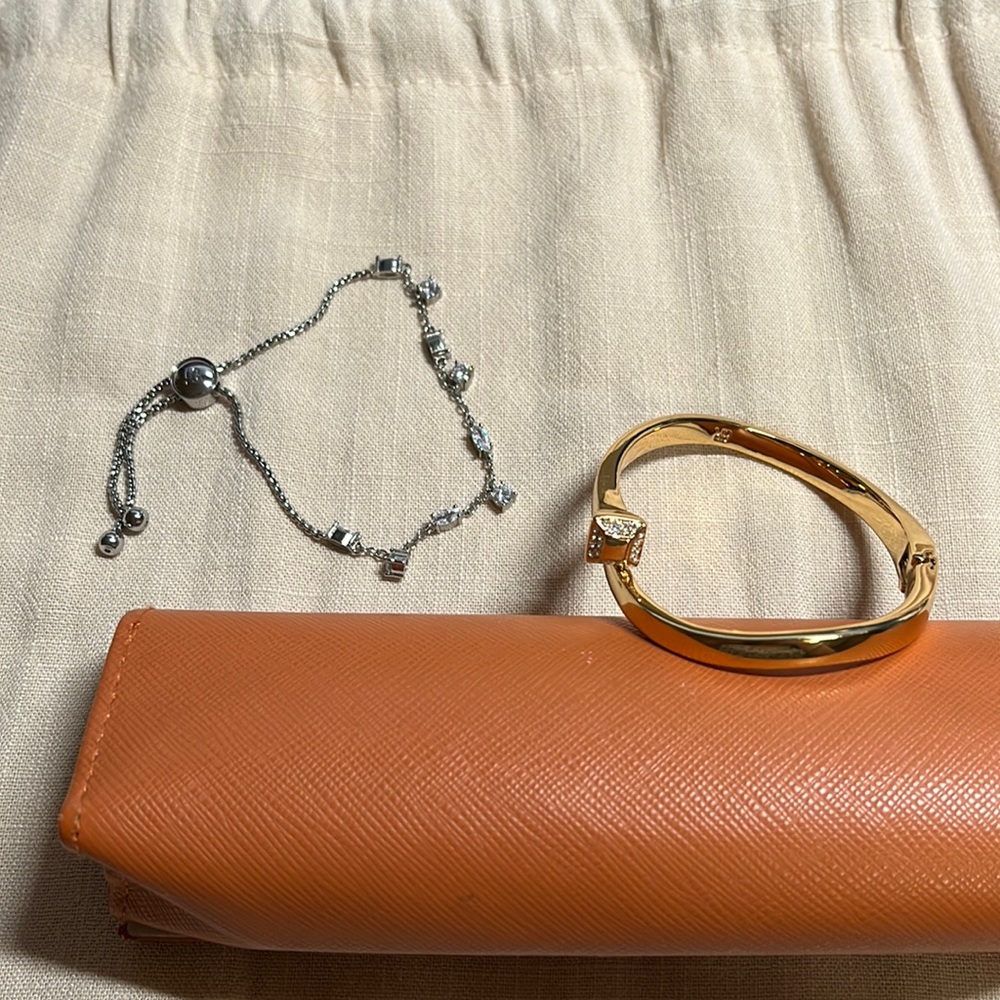 2 banana republic bracelets